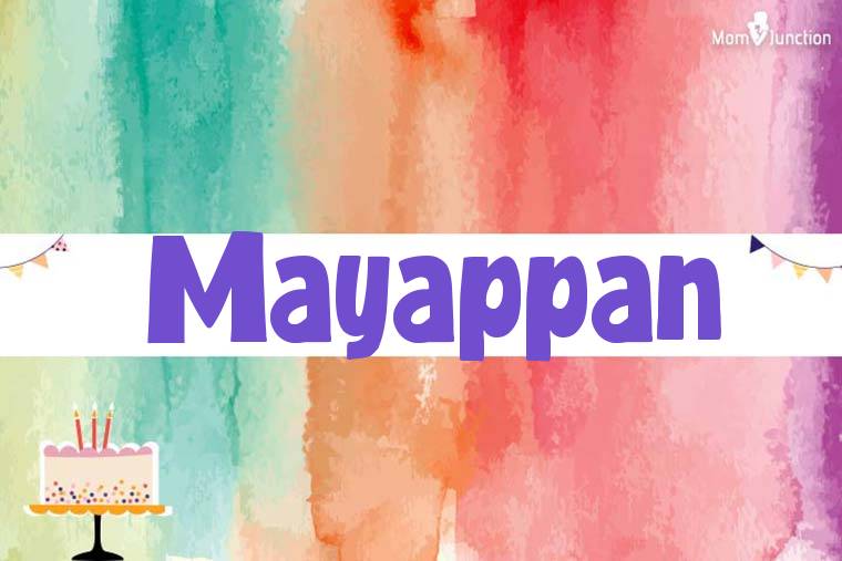 Mayappan Birthday Wallpaper