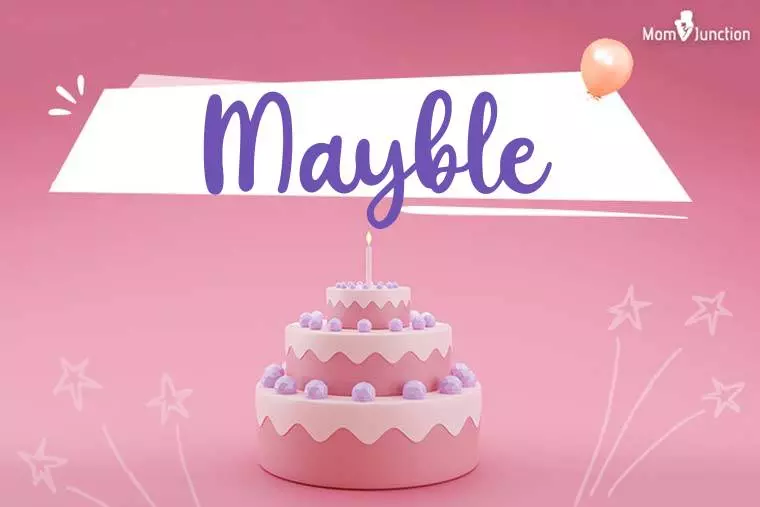 Mayble Birthday Wallpaper