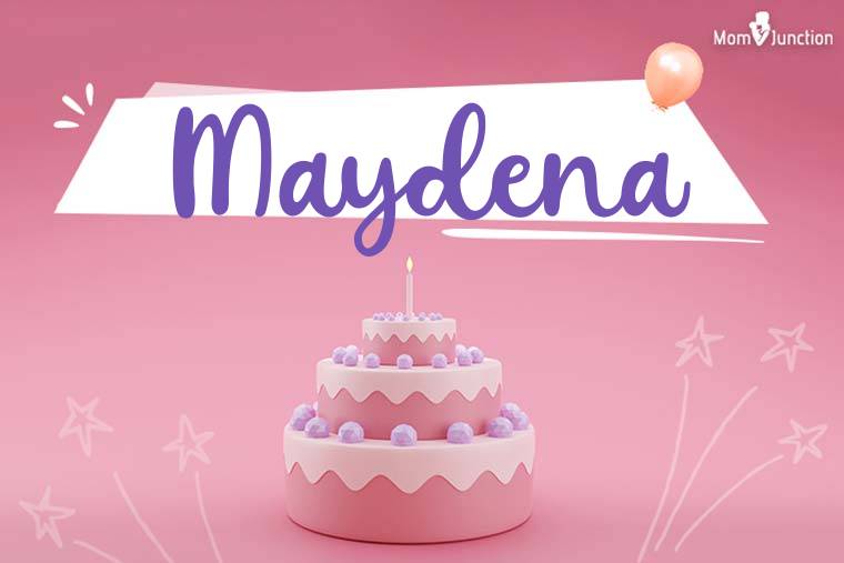 Maydena Birthday Wallpaper