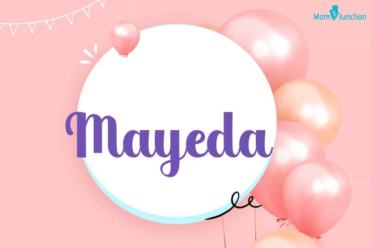 Mayeda Birthday Wallpaper