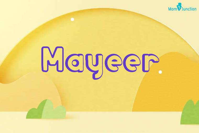 Mayeer 3D Wallpaper
