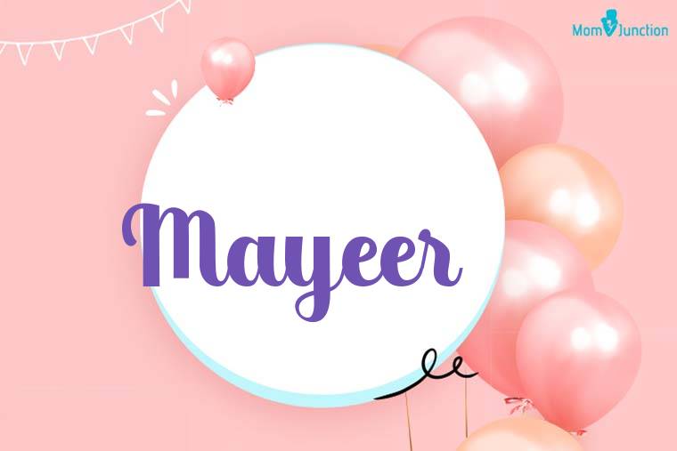 Mayeer Birthday Wallpaper