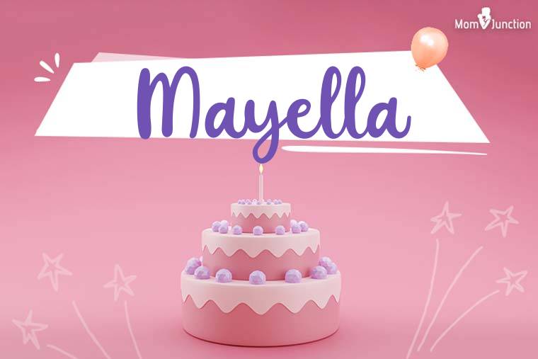 Mayella Birthday Wallpaper