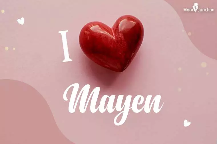 I Love Mayen Wallpaper