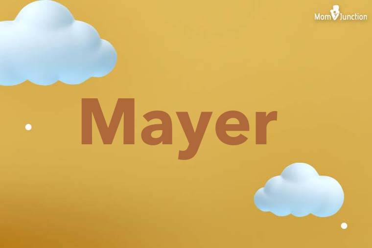 Mayer 3D Wallpaper