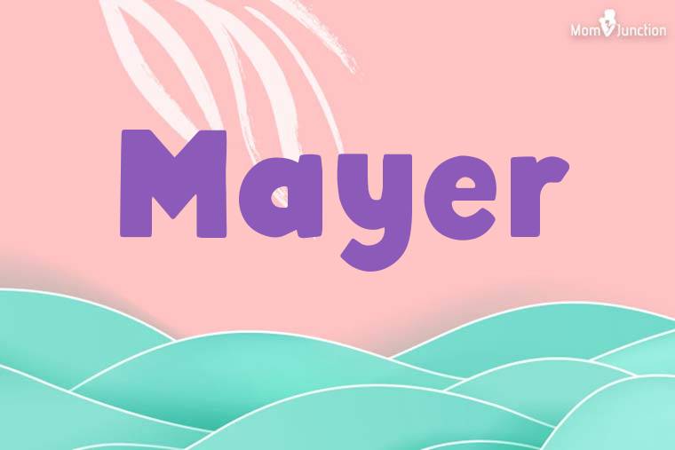 Mayer Stylish Wallpaper