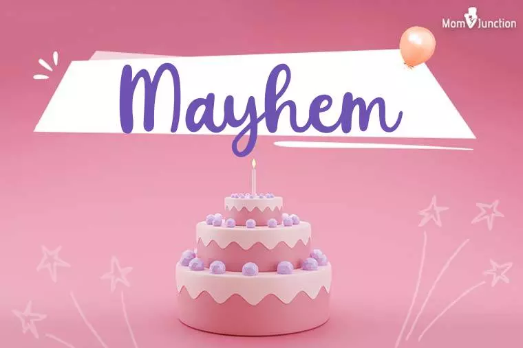 Mayhem Birthday Wallpaper