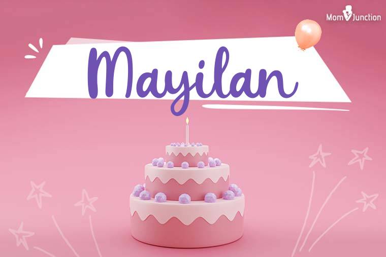 Mayilan Birthday Wallpaper