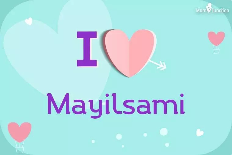 I Love Mayilsami Wallpaper