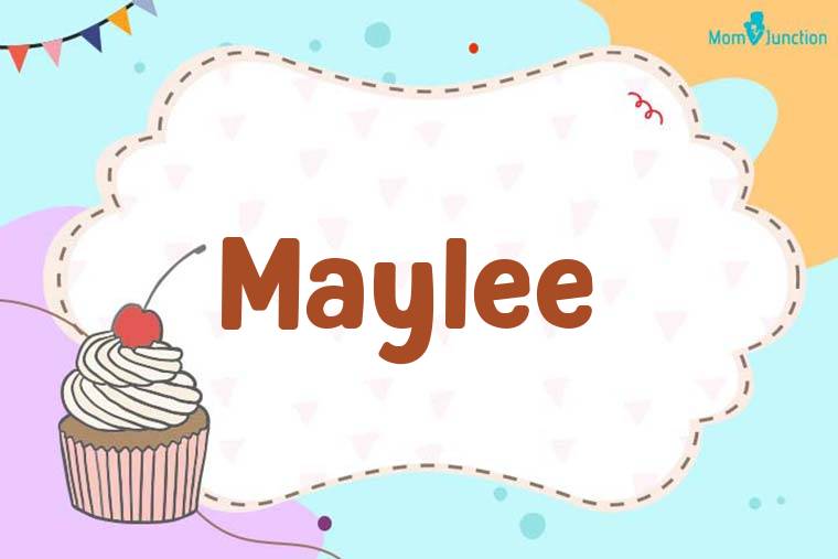 Maylee Birthday Wallpaper