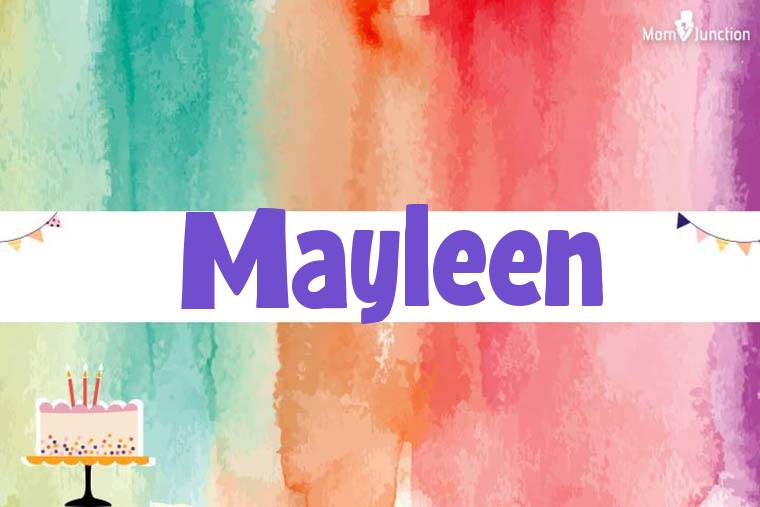 Mayleen Birthday Wallpaper