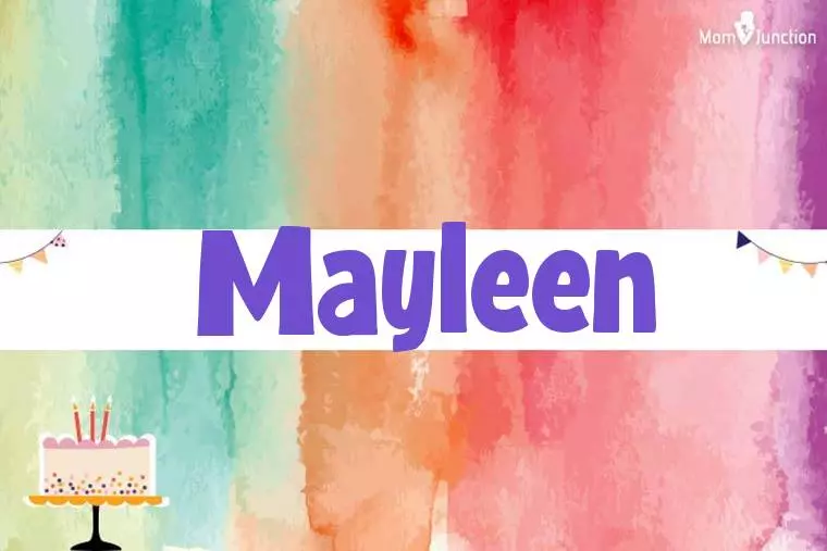 Mayleen Birthday Wallpaper