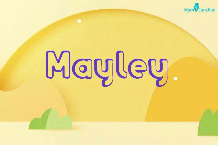 Mayley 3D Wallpaper