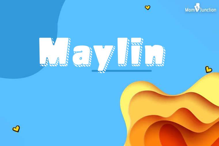 Maylin 3D Wallpaper