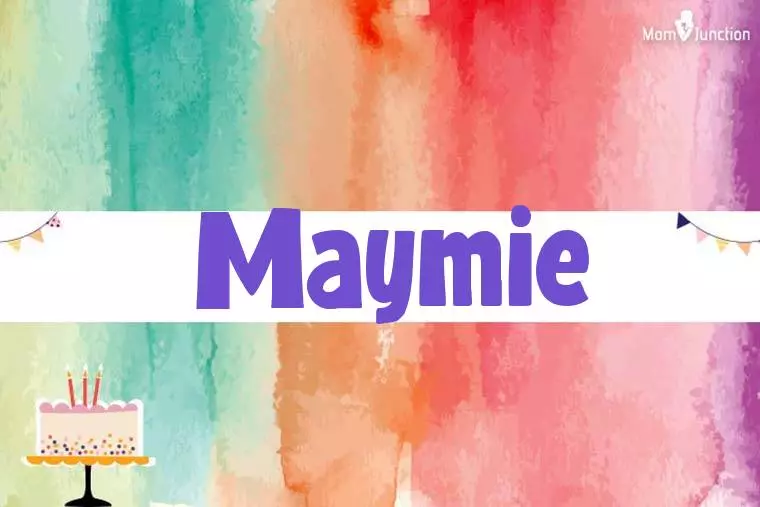 Maymie Birthday Wallpaper