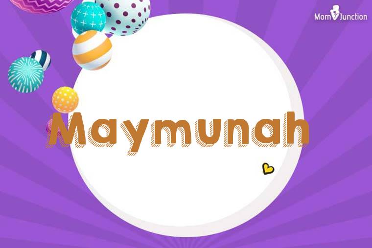 Maymunah 3D Wallpaper