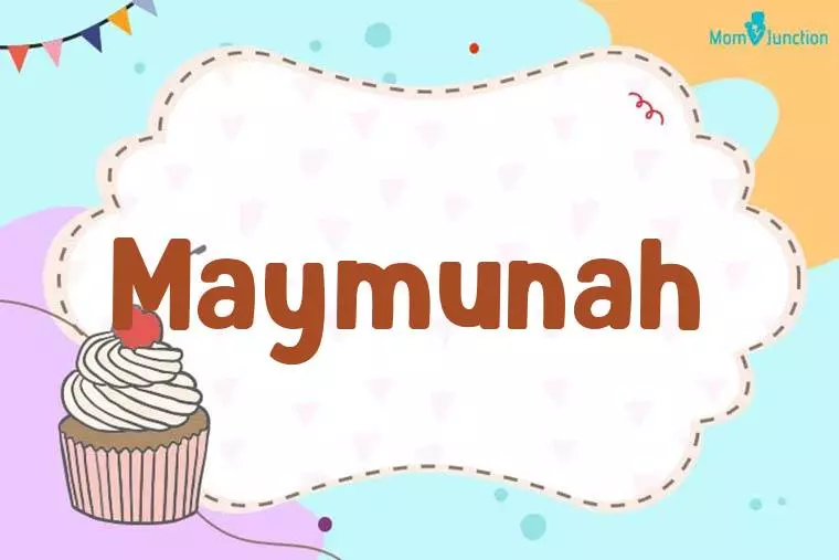 Maymunah Birthday Wallpaper