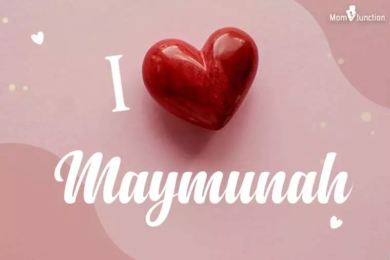 I Love Maymunah Wallpaper