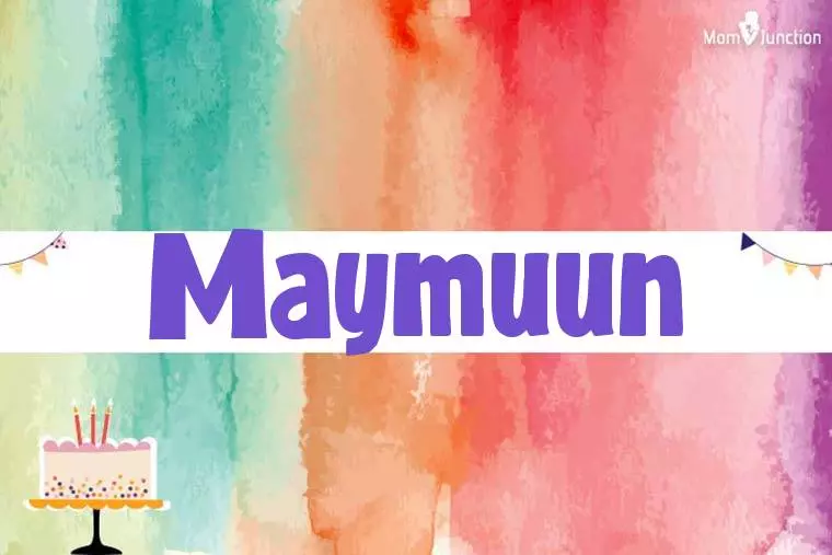 Maymuun Birthday Wallpaper