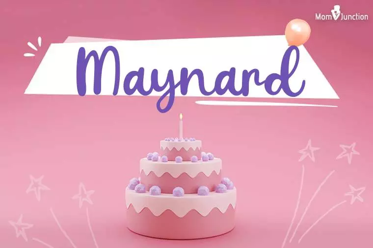 Maynard Birthday Wallpaper