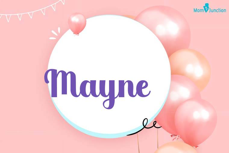 Mayne Birthday Wallpaper