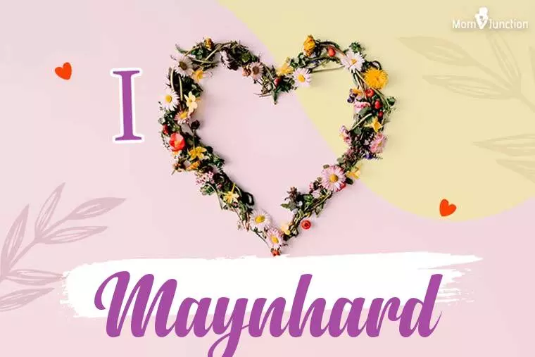 I Love Maynhard Wallpaper