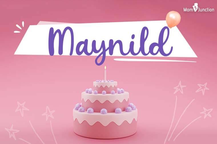 Maynild Birthday Wallpaper