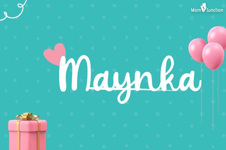 Maynka Birthday Wallpaper