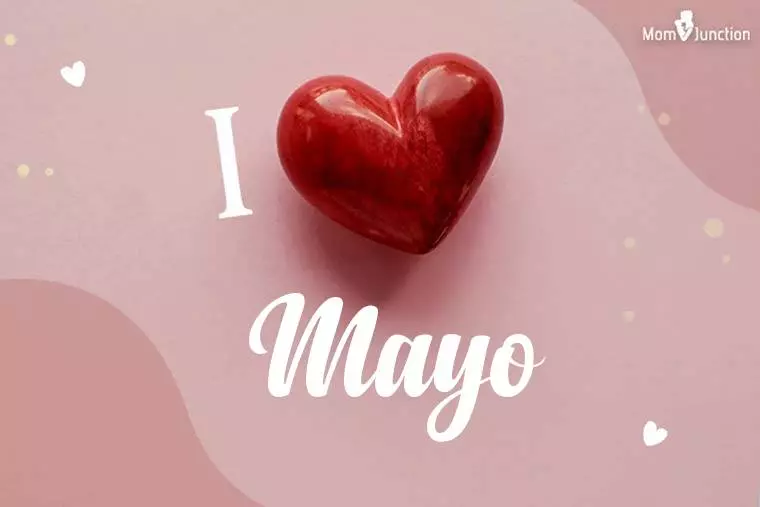 I Love Mayo Wallpaper