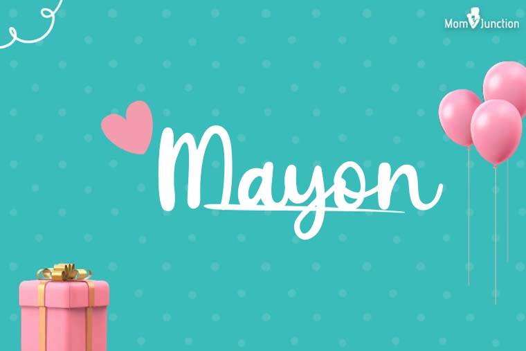 Mayon Birthday Wallpaper