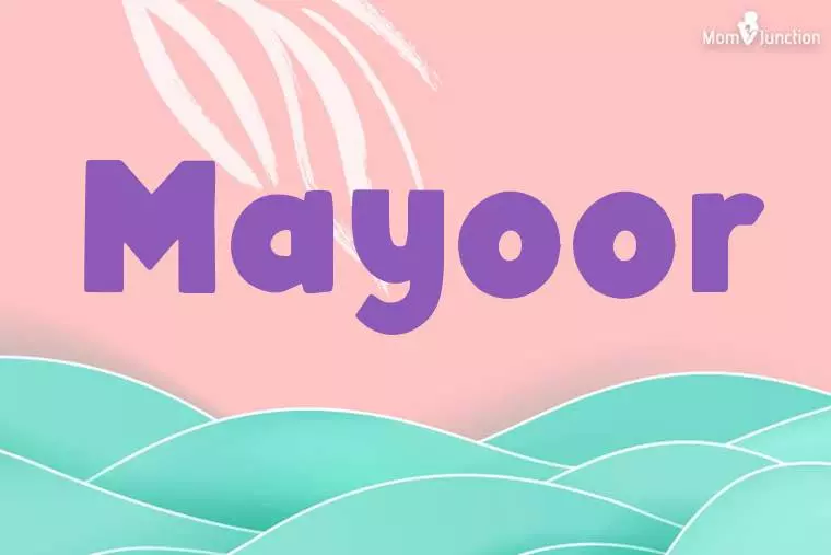 Mayoor Stylish Wallpaper