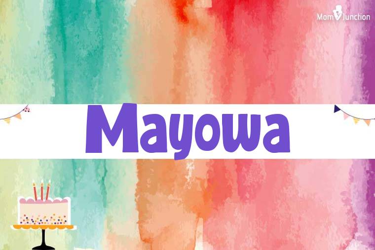 Mayowa Birthday Wallpaper
