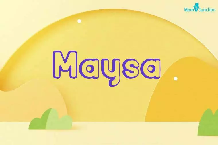 Maysa 3D Wallpaper