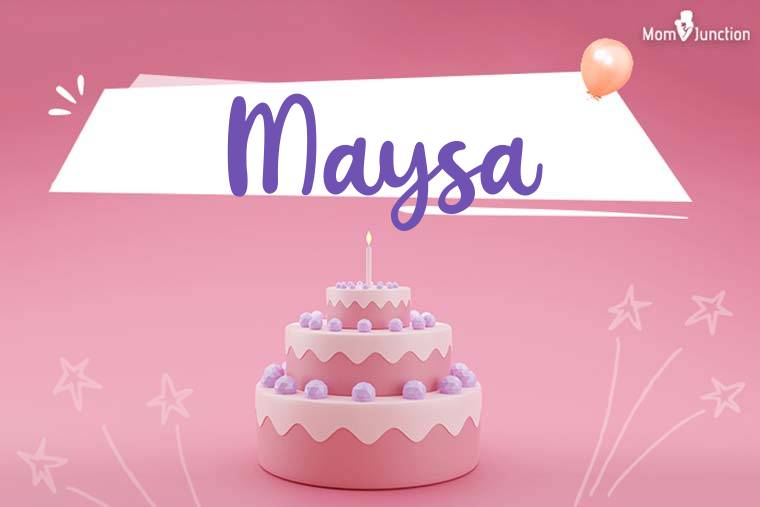 Maysa Birthday Wallpaper