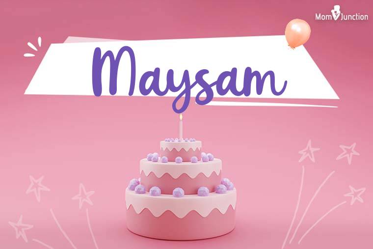 Maysam Birthday Wallpaper