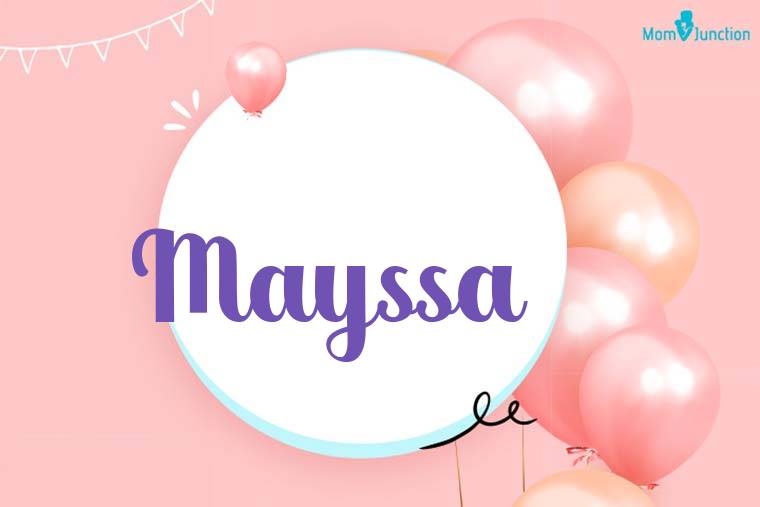 Mayssa Birthday Wallpaper