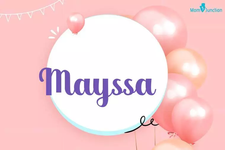 Mayssa Birthday Wallpaper