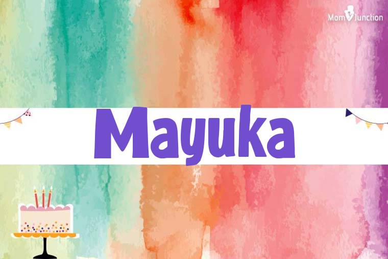 Mayuka Birthday Wallpaper