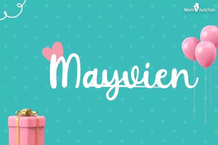 Mayvien Birthday Wallpaper