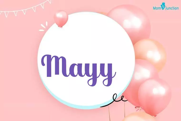 Mayy Birthday Wallpaper