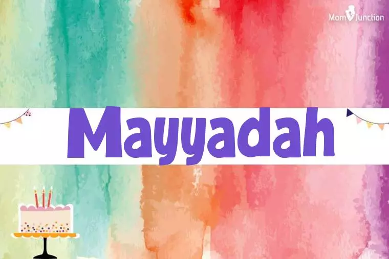 Mayyadah Birthday Wallpaper