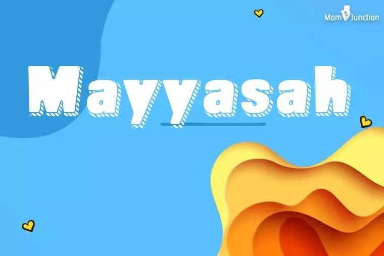 Mayyasah 3D Wallpaper