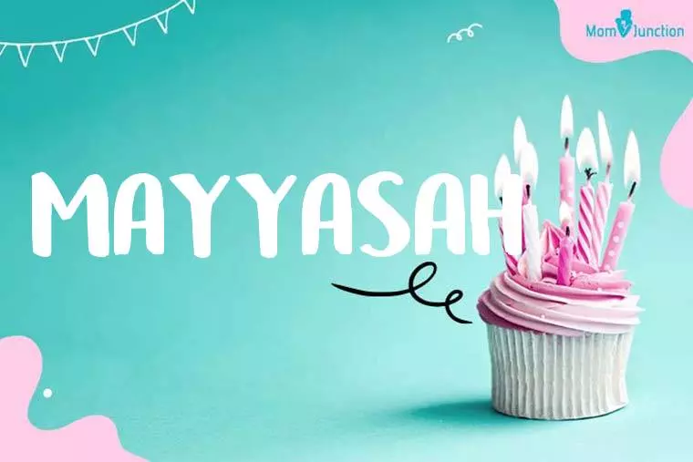 Mayyasah Birthday Wallpaper