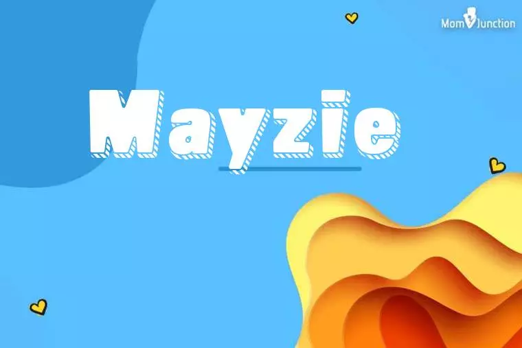 Mayzie 3D Wallpaper