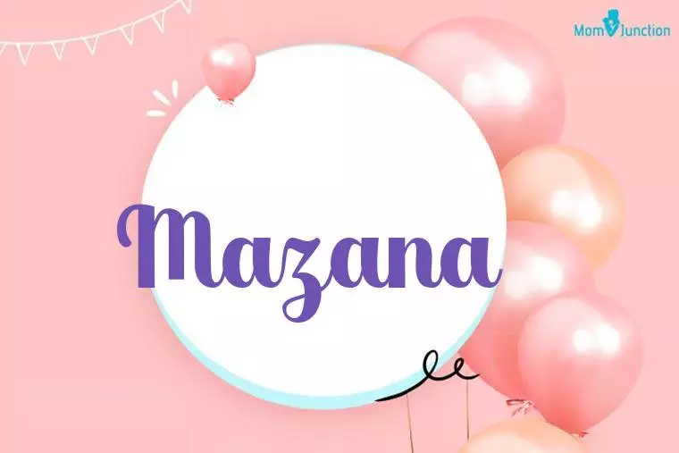 Mazana Birthday Wallpaper