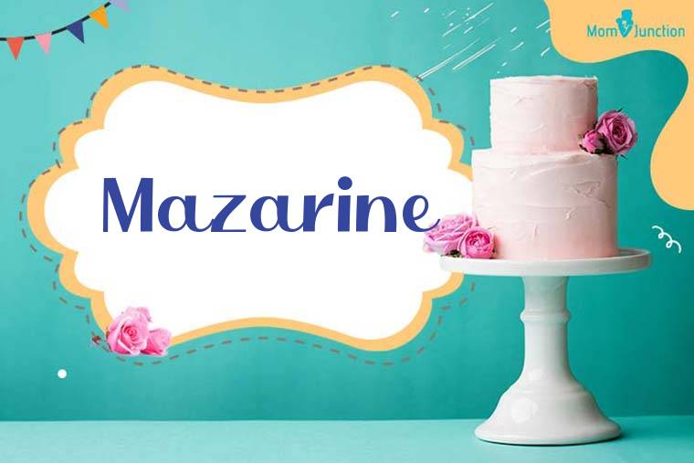 Mazarine Birthday Wallpaper