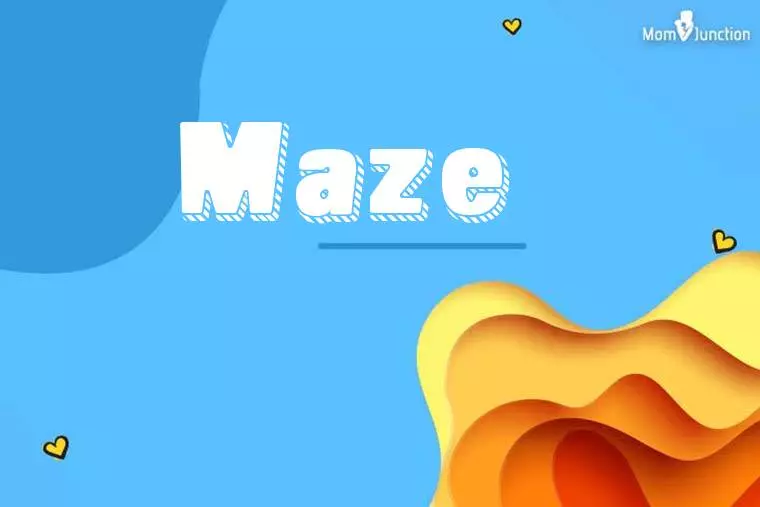 Maze 3D Wallpaper