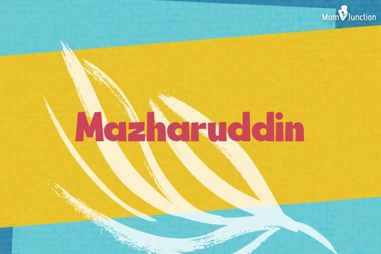 Mazharuddin Stylish Wallpaper