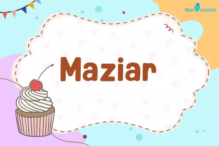 Maziar Birthday Wallpaper