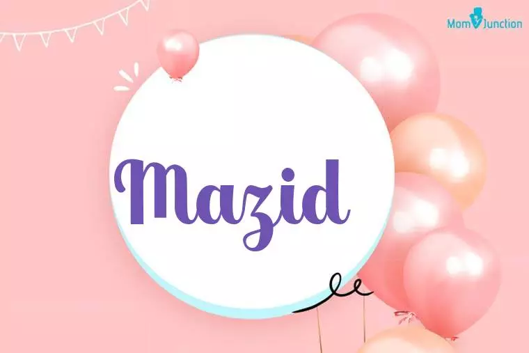 Mazid Birthday Wallpaper